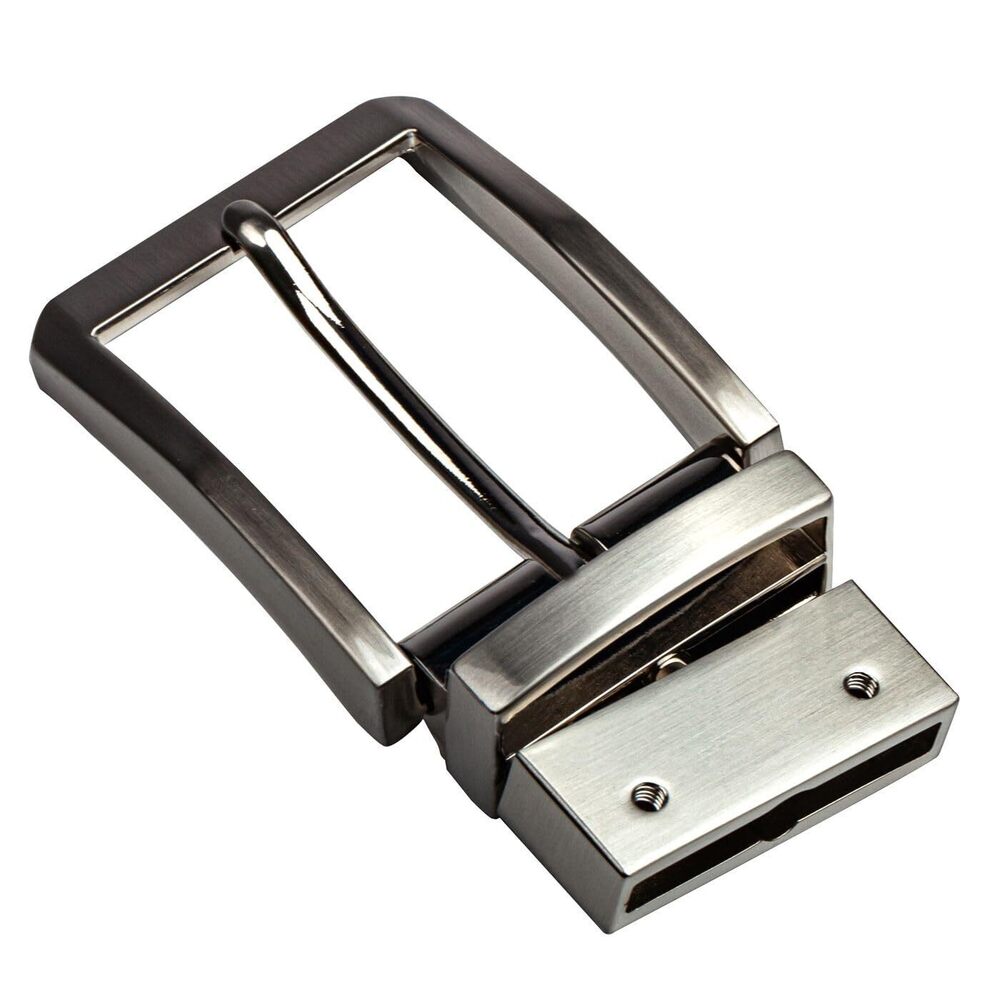6645 1 3/8" 35mm Reversible Belt Buckle Replacement Belt Buckle Square